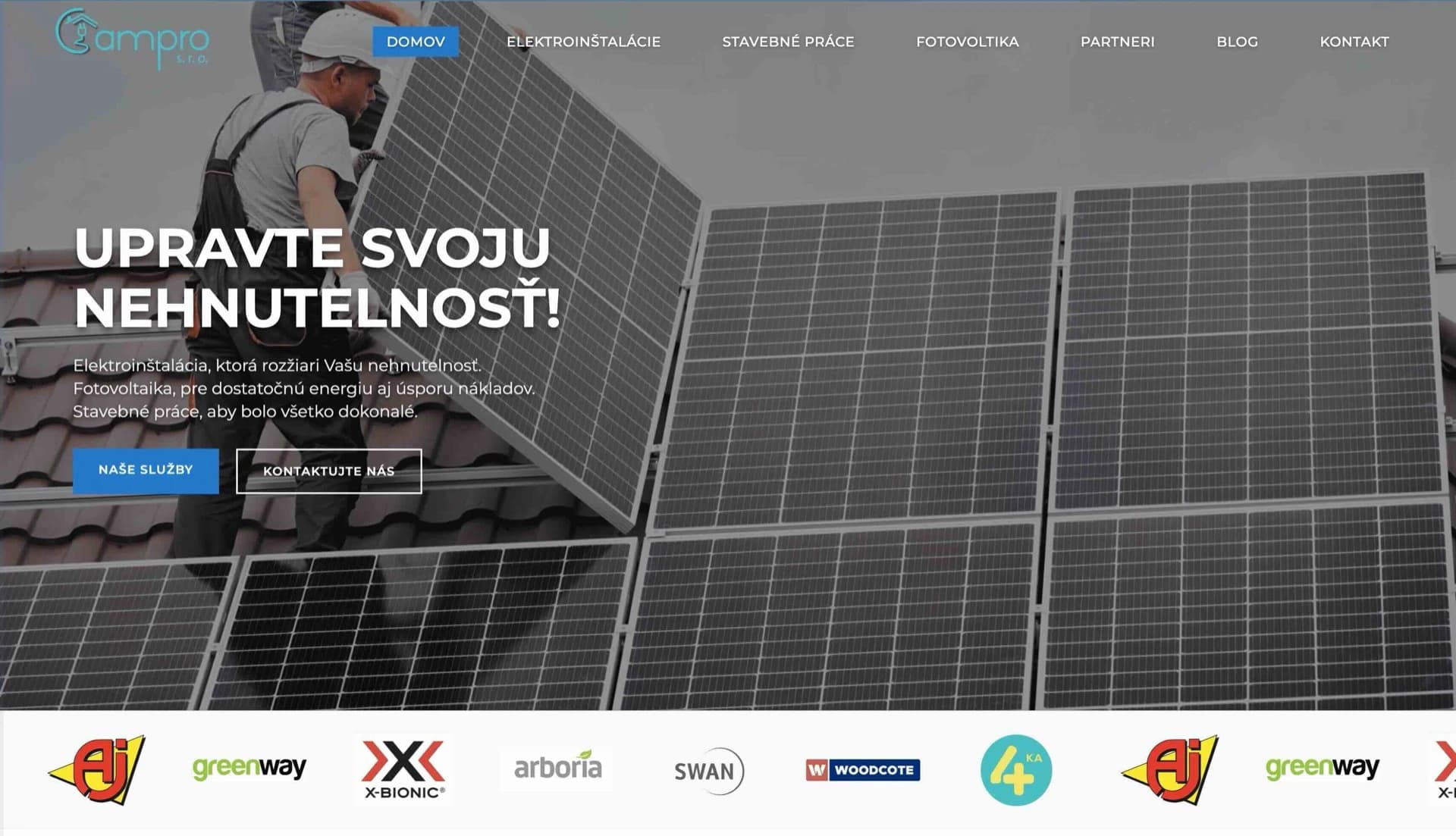 Campro website