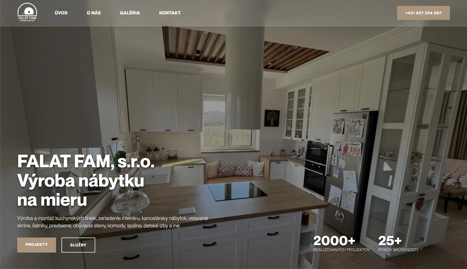 Falat website