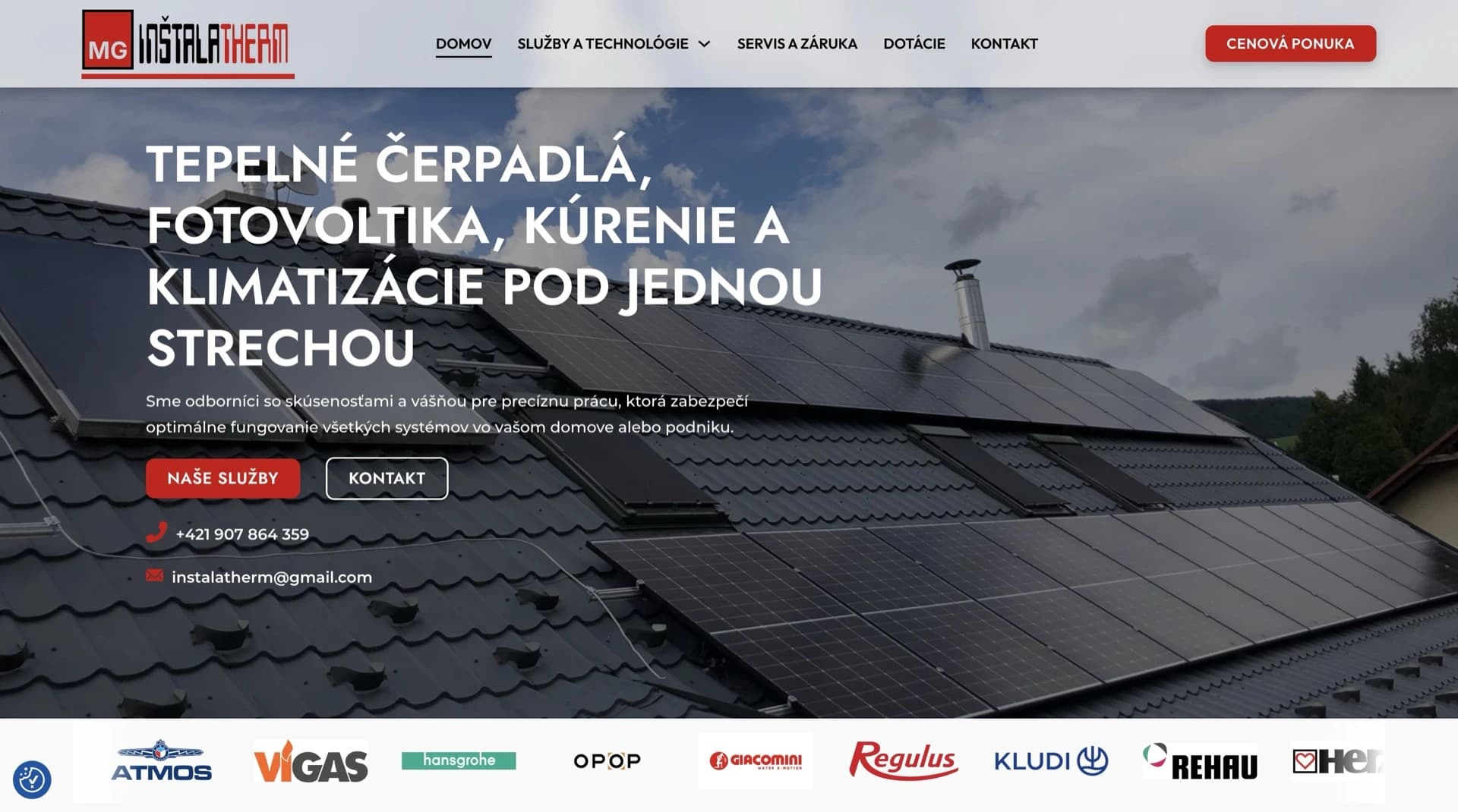 Instalatherm website