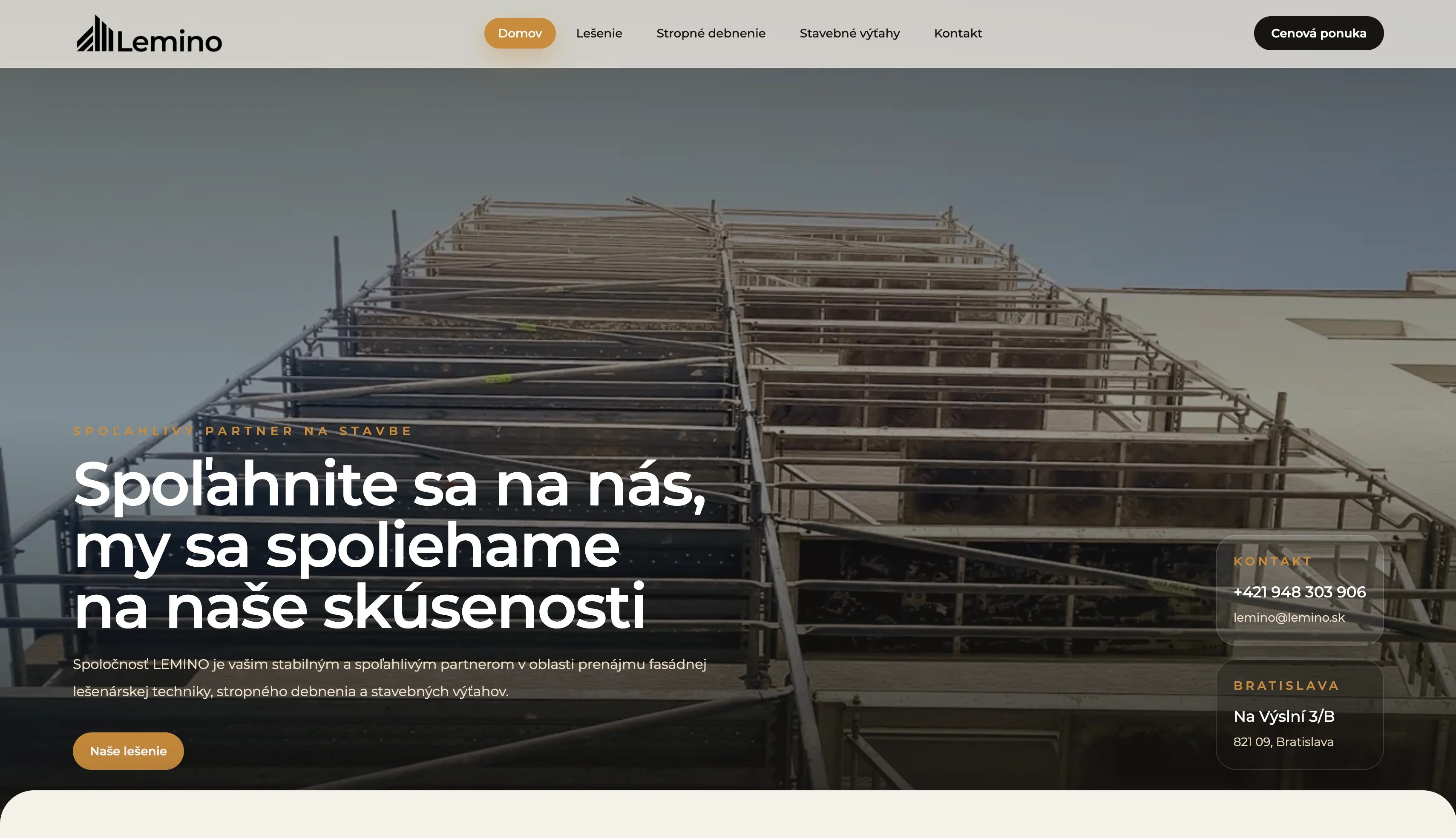 Lemino website