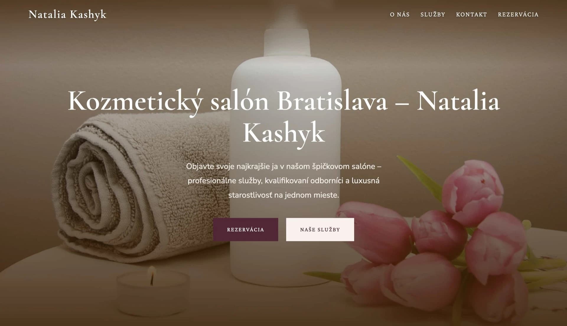 Nataliya Kashyk website