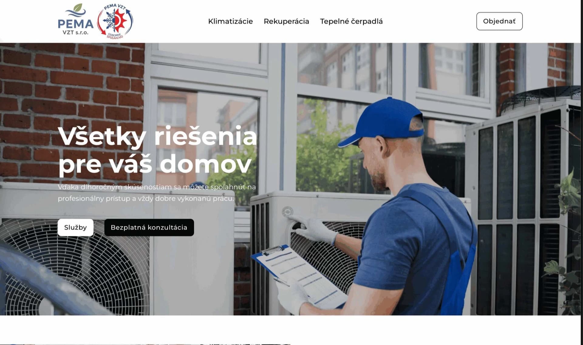 Pemavzt website