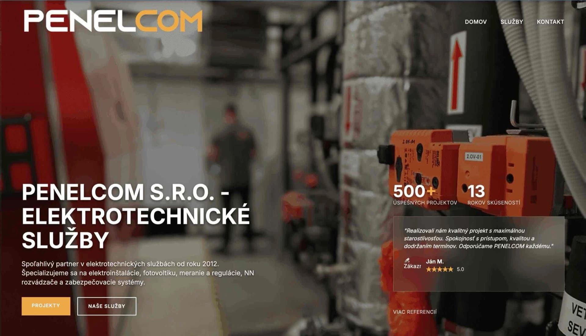 Penelcom website