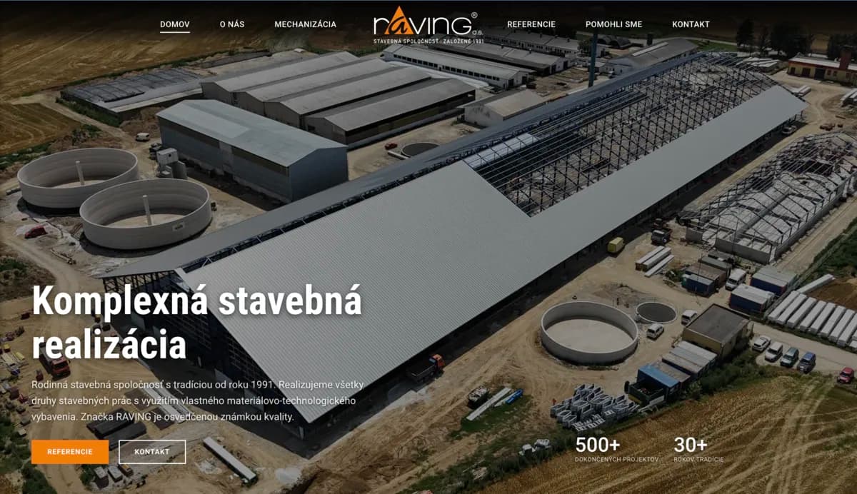 Raving website