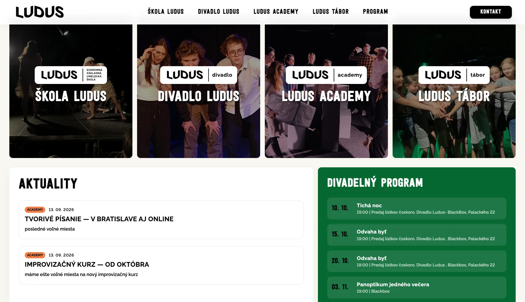 Ludus Space náhľad projektu